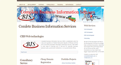 Desktop Screenshot of cbiset.com